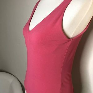 La Perla Marvel Fuchsia Sleeveless Top | Italian Designer | Size 6